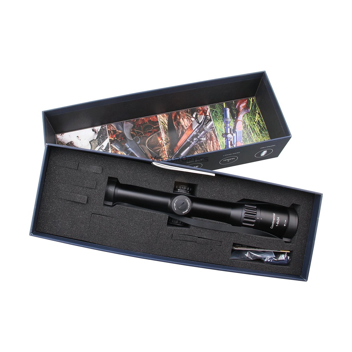 Continental 1-6x24 Tactical LPVO - Vector Optics Online Store