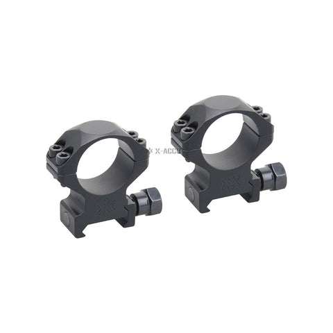 X-Accu 25.4mm/30mm/34mm Scope Rings