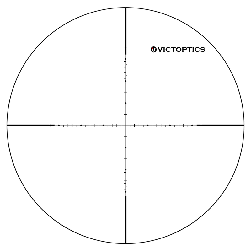 VictOptics S4 3-12x40 SFP - Vector Optics Online Store