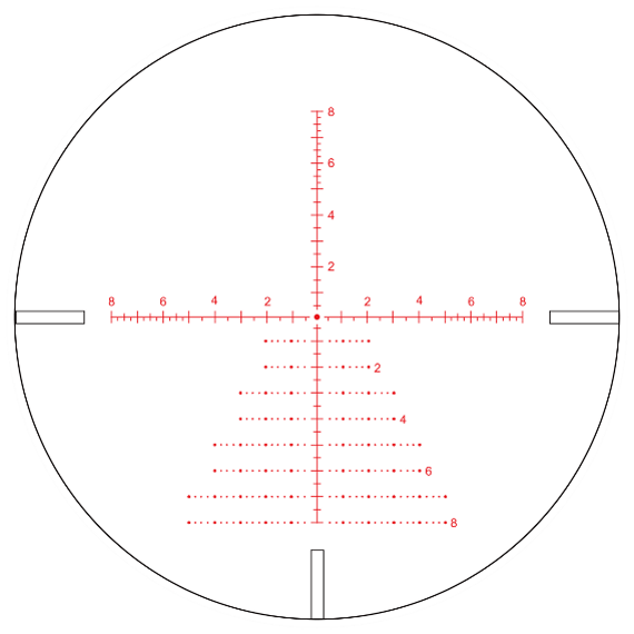Continental x8 2-16x44 SFP Tactical Scope ED - Vector Optics Online Store
