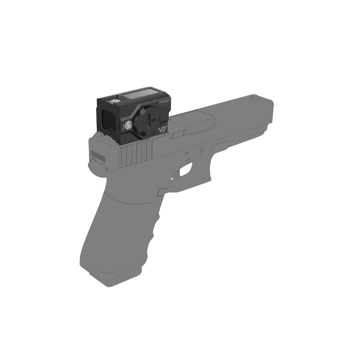 Frenzy Plus 1x18x20 SOL Multi Reticle - Vector Optics Online Store
