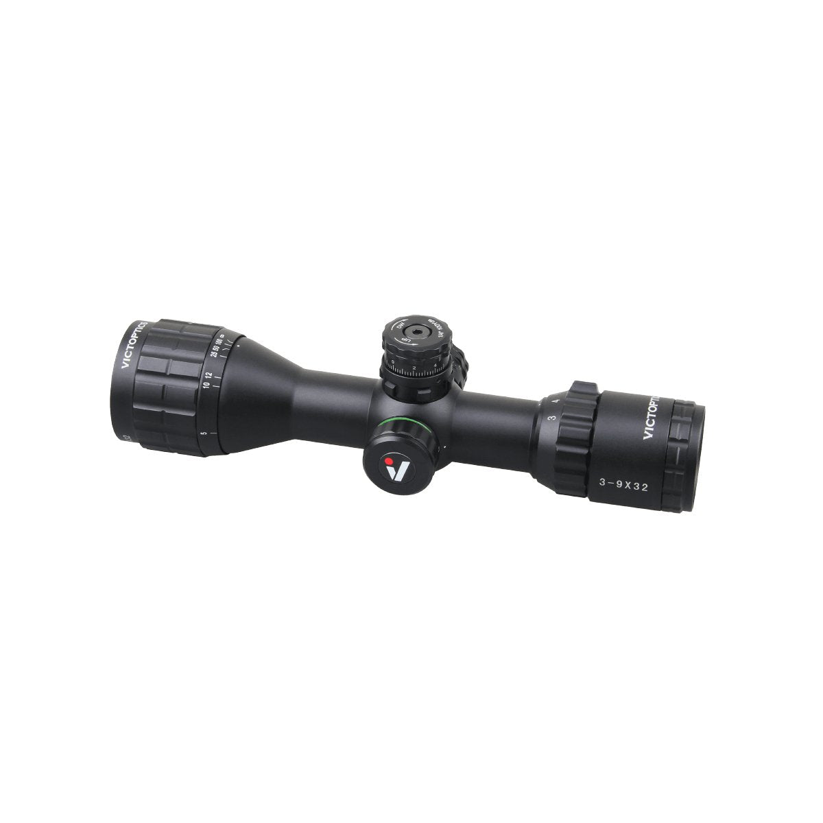 Matrix X4 1-4X20IR SFP Illuminated Scope w/ Mounting Rings
