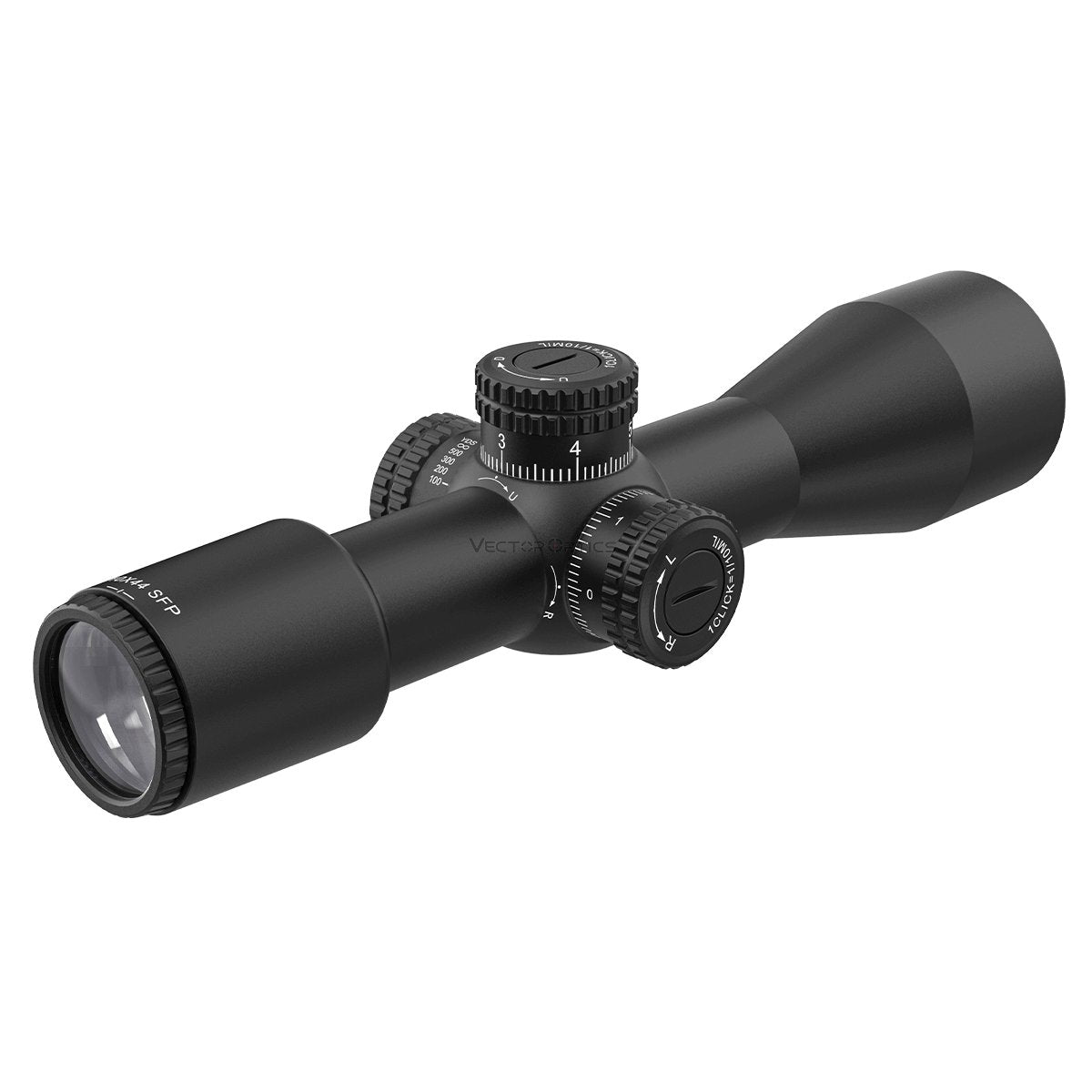 For AR15 / M4 | Veyron 10x44 SFP Fixed Magnification Rifle Scope (SCOM-41)