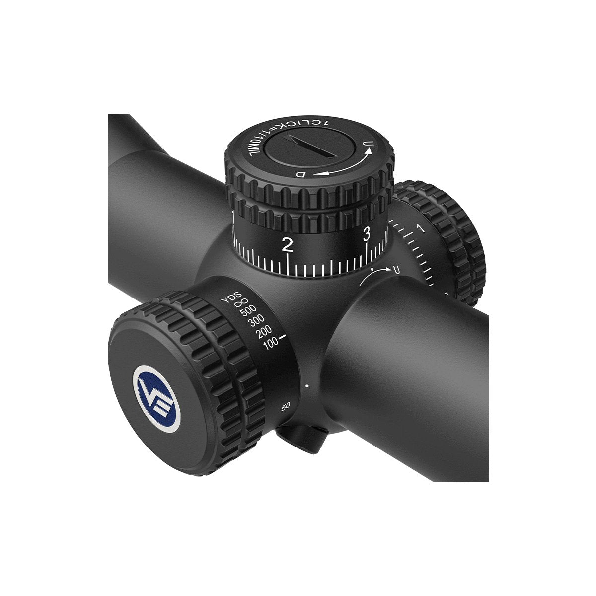 For AR15 / M4 | Veyron 10x44 SFP Fixed Magnification Rifle Scope (SCOM-41)