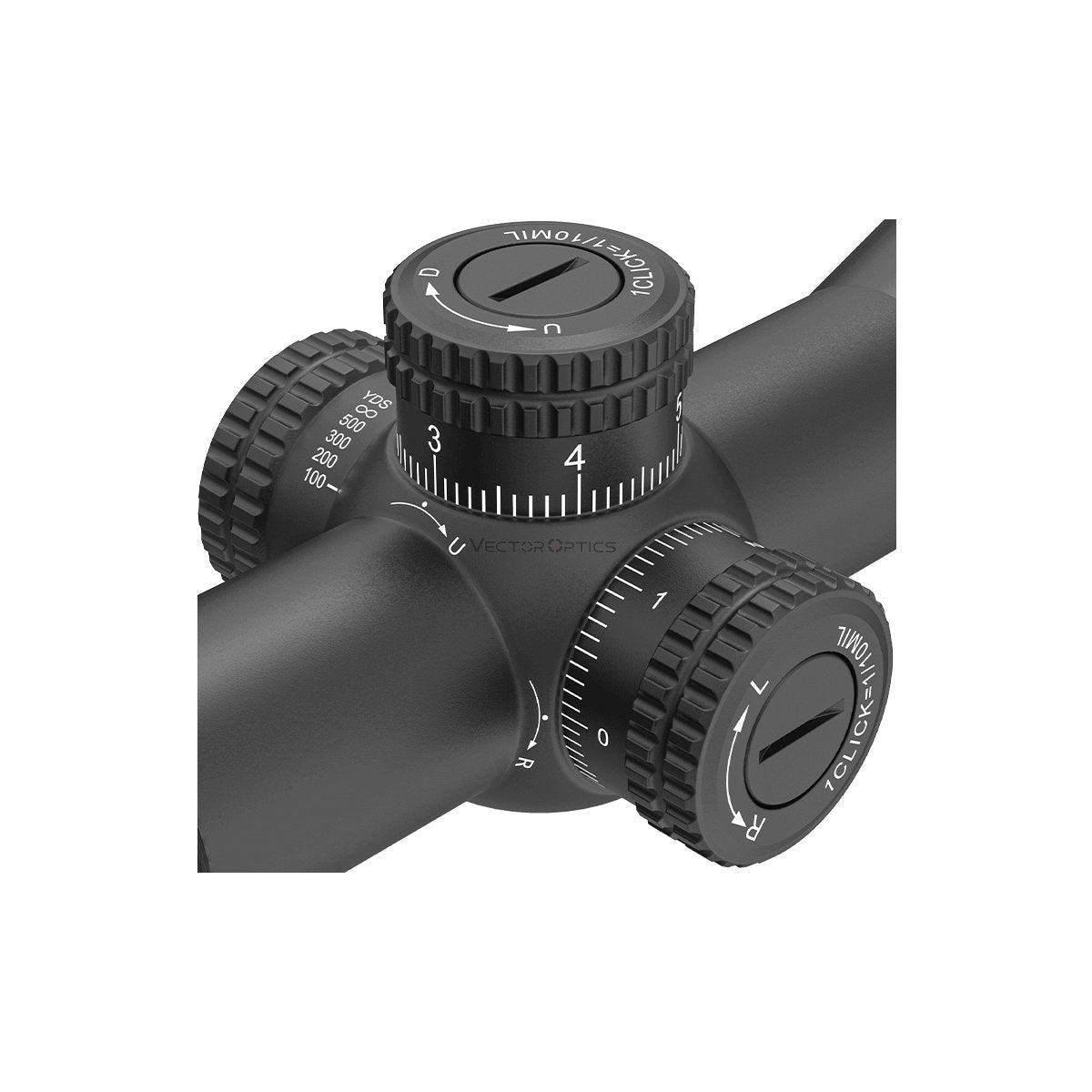 For AR15 / M4 | Veyron 10x44 SFP Fixed Magnification Rifle Scope (SCOM-41)