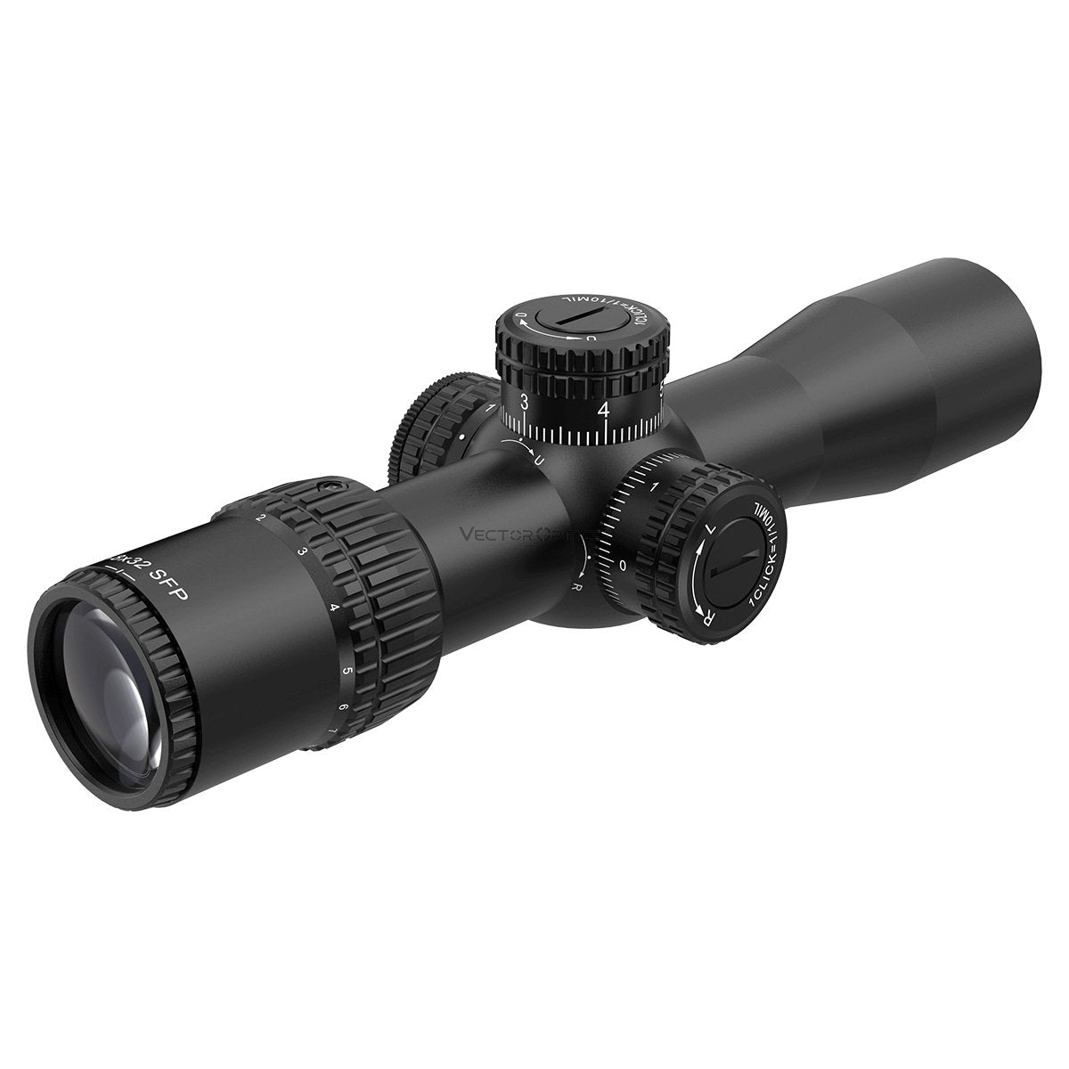 Veyron 2-8x32IR Compact SFP Scope - Vector Optics Online Store
