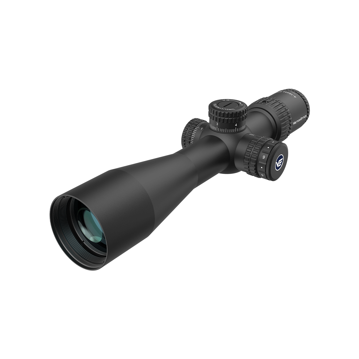 Field Target | Veyron 4-16x44IR MPVO SFP Rifle Scope (SCOL-48) | for AR15 / M4