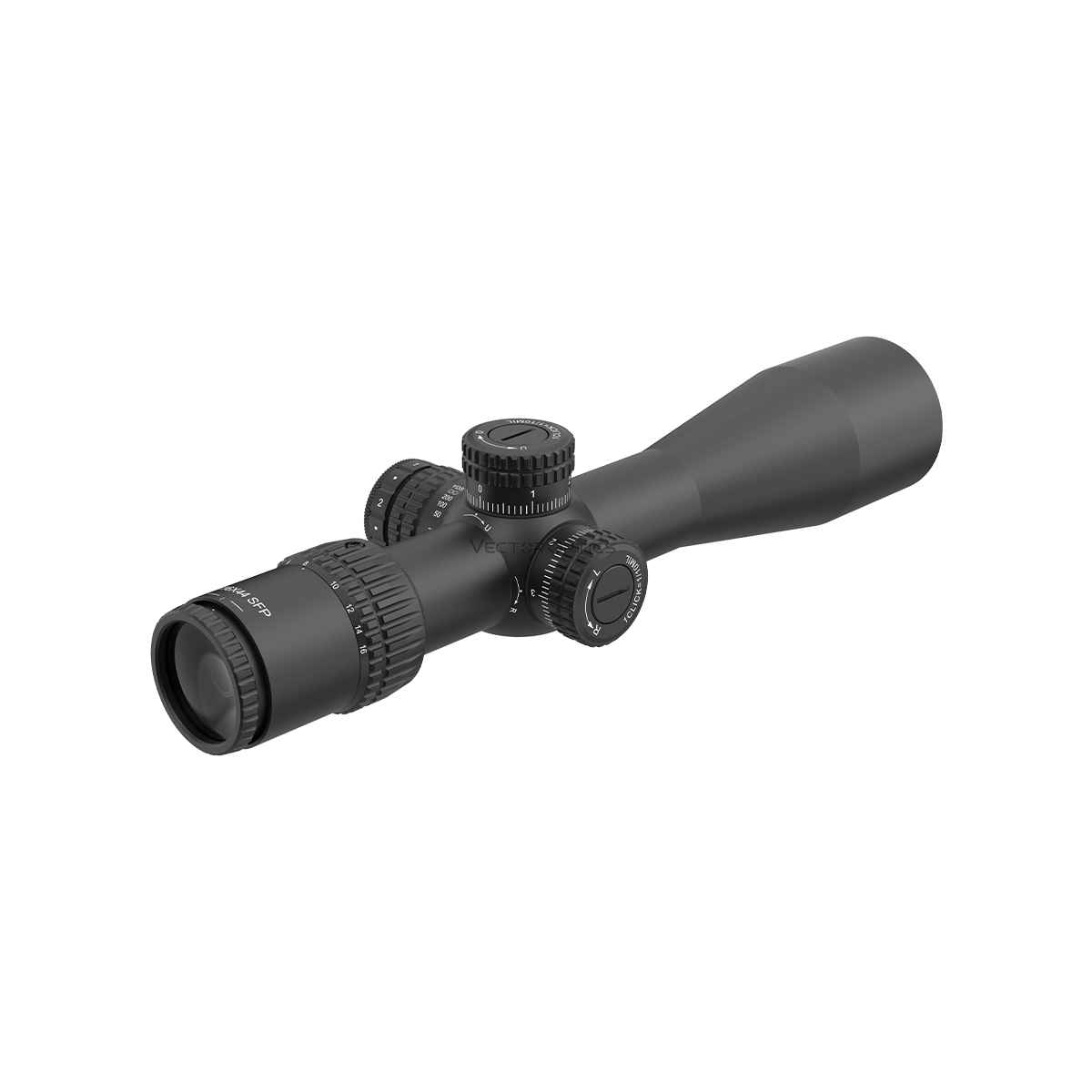 Field Target | Veyron 4-16x44IR MPVO SFP Rifle Scope (SCOL-48) | for AR15 / M4