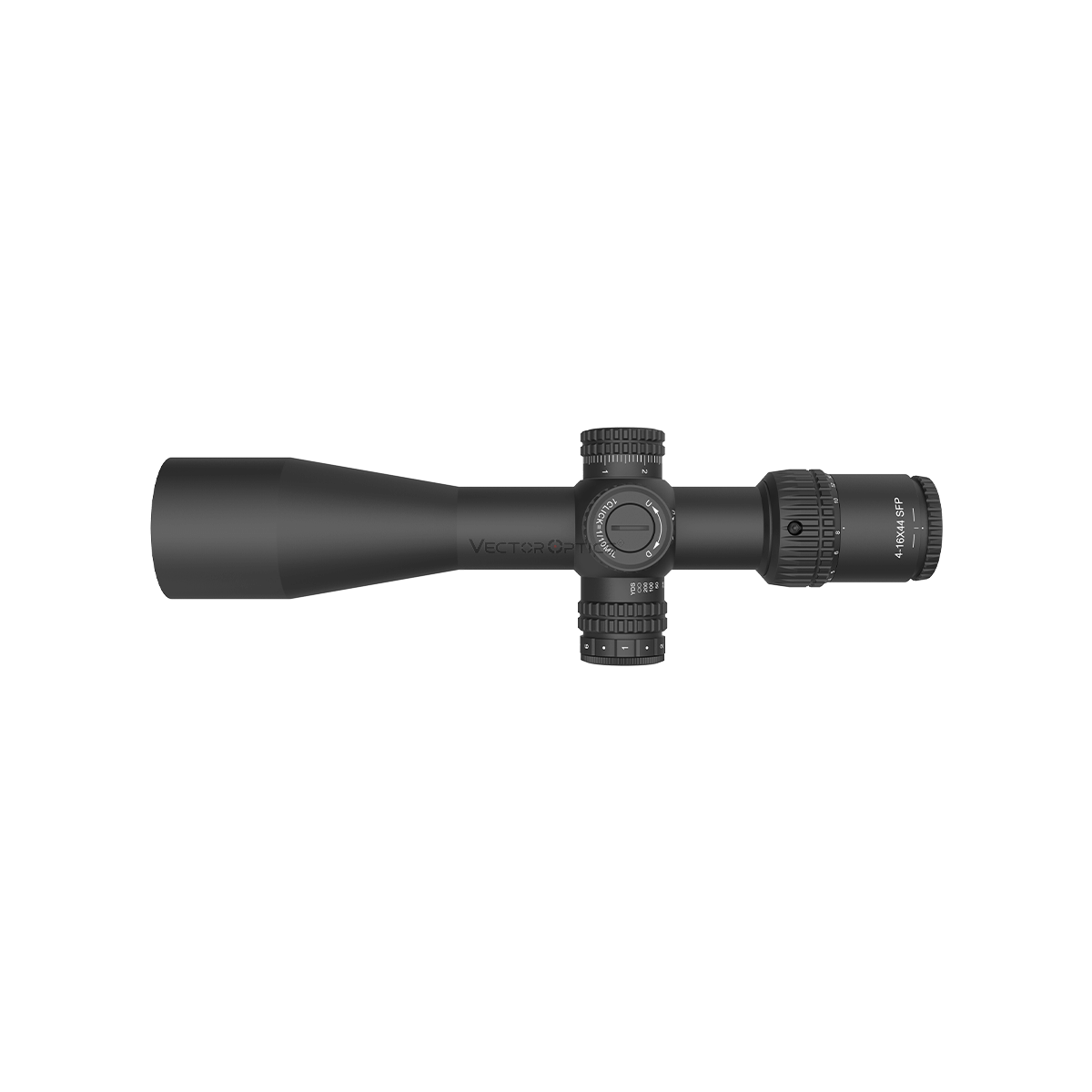 Field Target | Veyron 4-16x44IR MPVO SFP Rifle Scope (SCOL-48) | for AR15 / M4