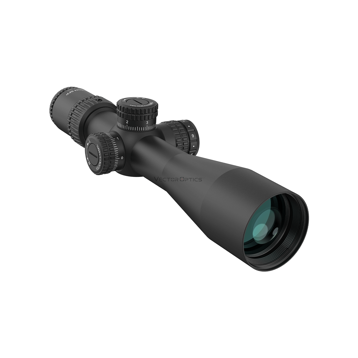 Field Target | Veyron 4-16x44IR MPVO SFP Rifle Scope (SCOL-48) | for AR15 / M4