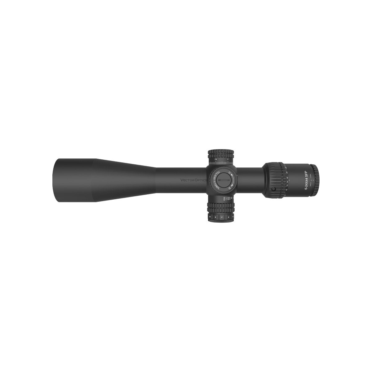 Field Target | Veyron 6-24x44IR SFP Rifle HPVO Scope (SCOL-49) | for AR15 / M4