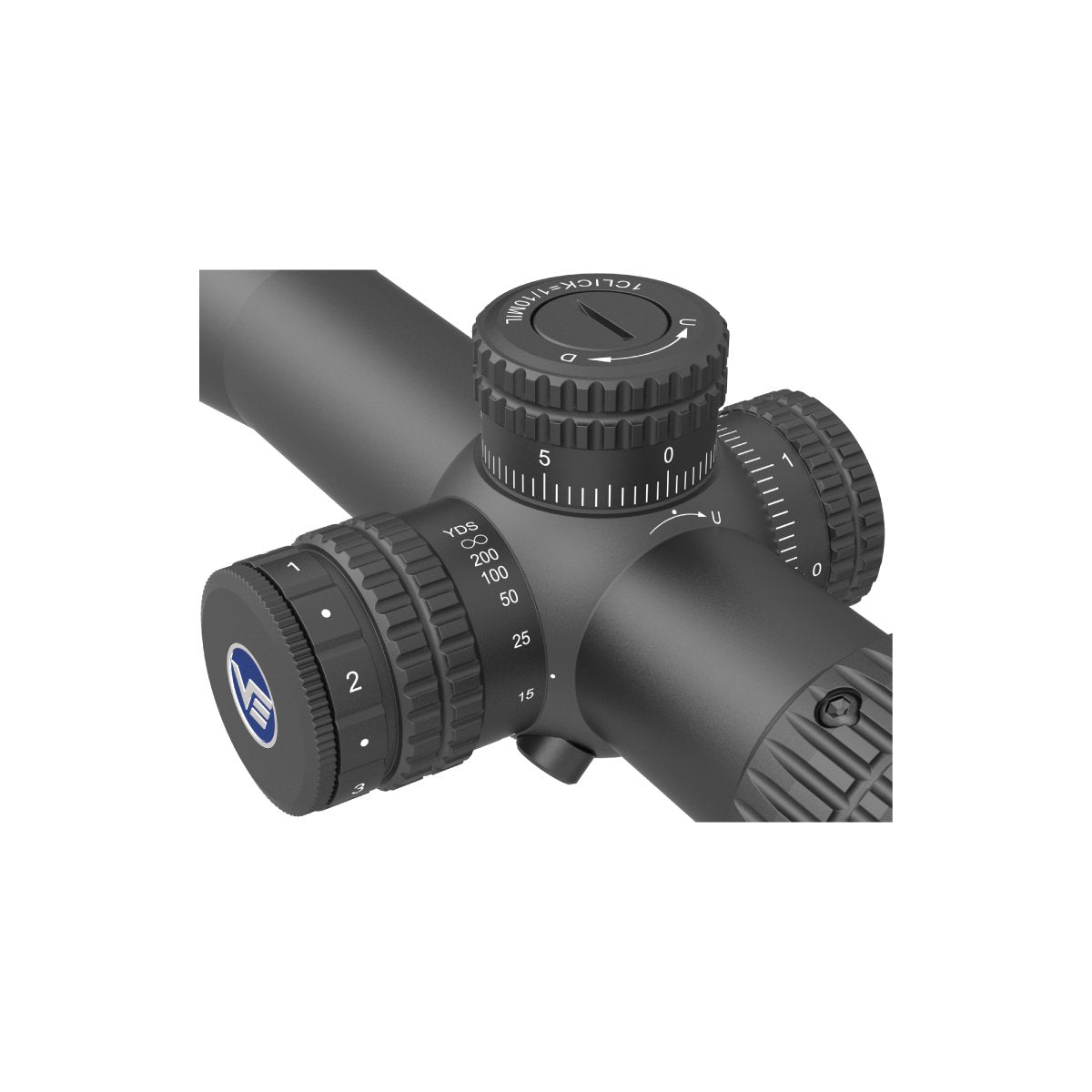 Field Target | Veyron 6-24x44IR SFP Rifle HPVO Scope (SCOL-49) | for AR15 / M4