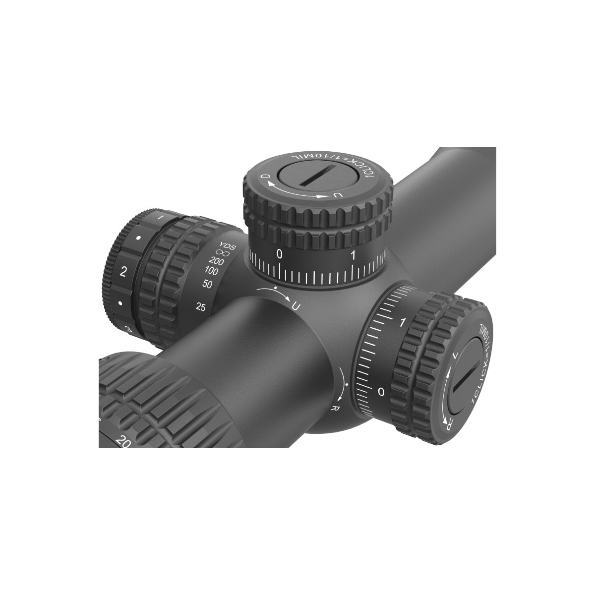 Field Target | Veyron 6-24x44IR SFP Rifle HPVO Scope (SCOL-49) | for AR15 / M4