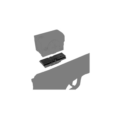 Enclosed Red Dot Sight CZ Shadow 2 VOD Adapter - Vector Optics Online Store