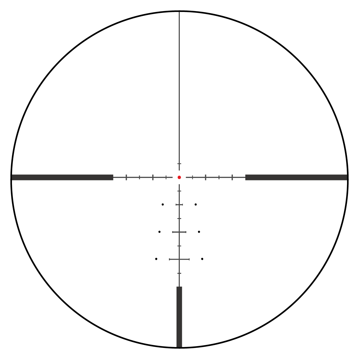 Hunting Rifle Scope | Continental x8 3-24x56 SFP ED MPVO Rifle Scope (SCOL-50)