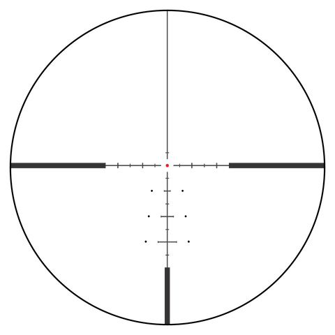 Continental x8 3-24x56 SFP Scope ED (SCOL-50)