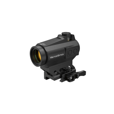 Maverick-II Plus 1x22 Red Dot Sight Double Reticle / Solar Power