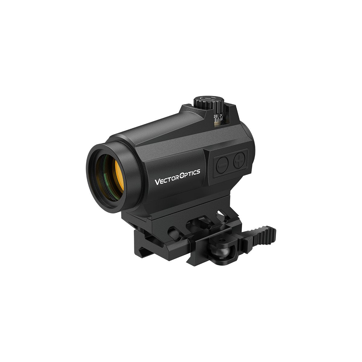 Solar Power/Dual Reticles | Maverick-II Plus 1x22 Red Dot Sight ...