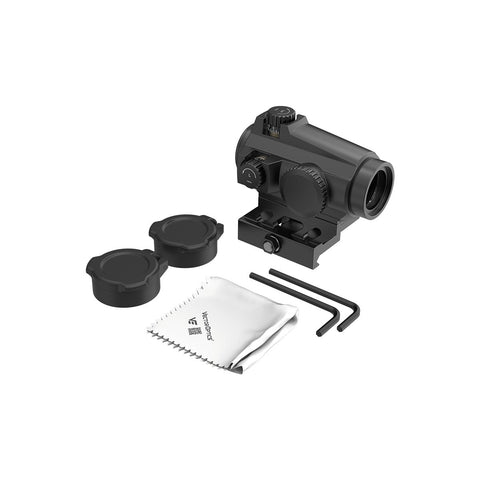 Maverick-II Plus 1x22 Red Dot Sight Double Reticle / Solar Power