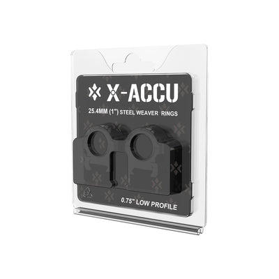 X-Accu Steel Scope Rings - Vector Optics Online Store
