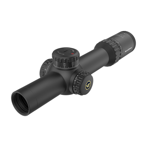 Continental x10 1-10x28 ED FFP LPVO for Precise Shooting