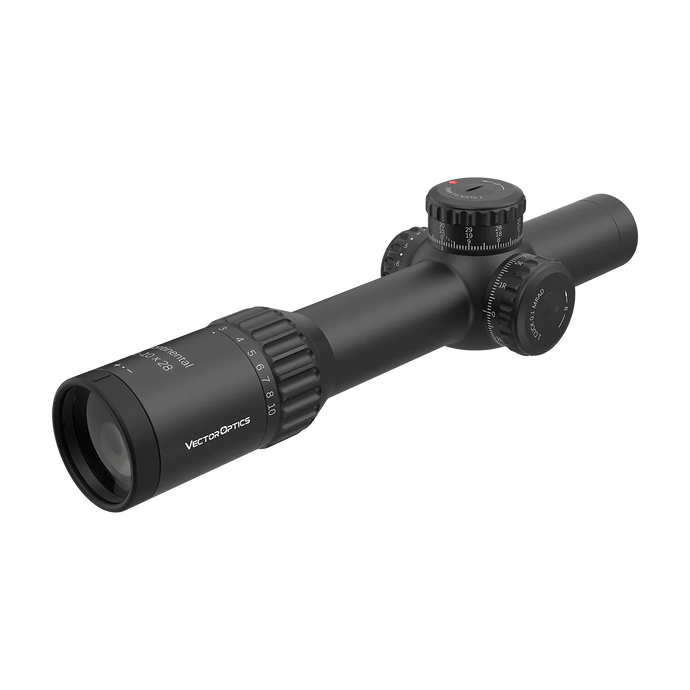 【704Tactical】Pre- Sale Continental 1-10x28 ED FFP LPVO - Vector Optics Online Store