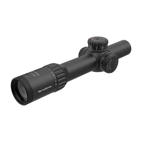 Continental x10 1-10x28 ED FFP LPVO for Precise Shooting