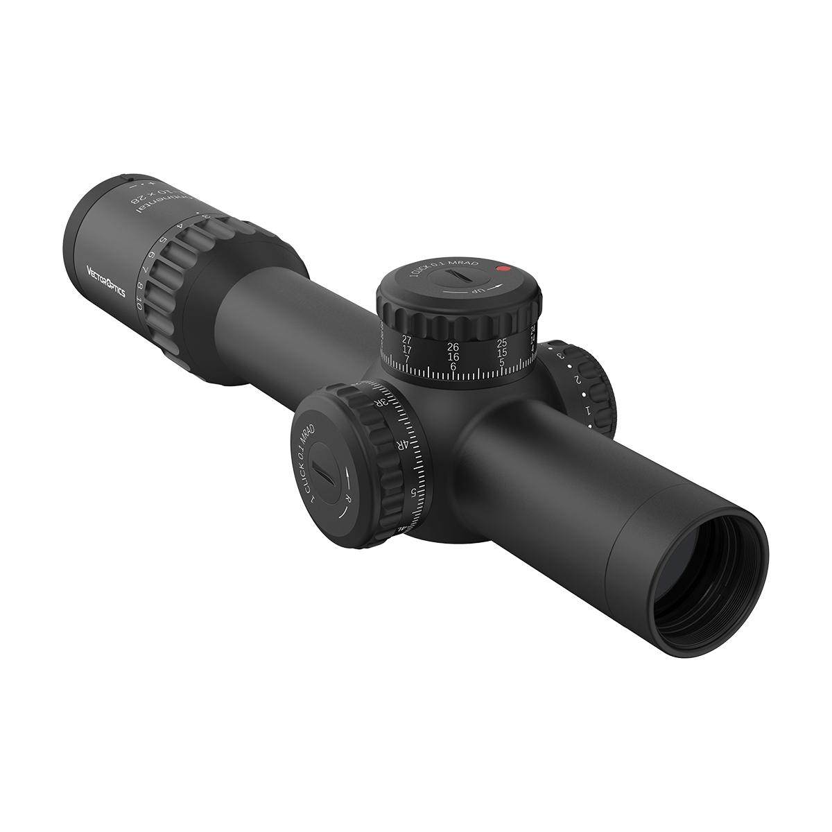 Pre-sale Continental x10 1-10x28 ED FFP Riflescope VET-CTR&RAR - Vector Optics Online Store