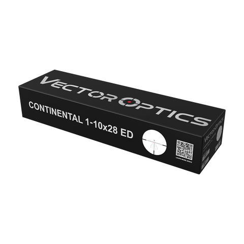 Continental x10 1-10x28 ED FFP LPVO for Precise Shooting