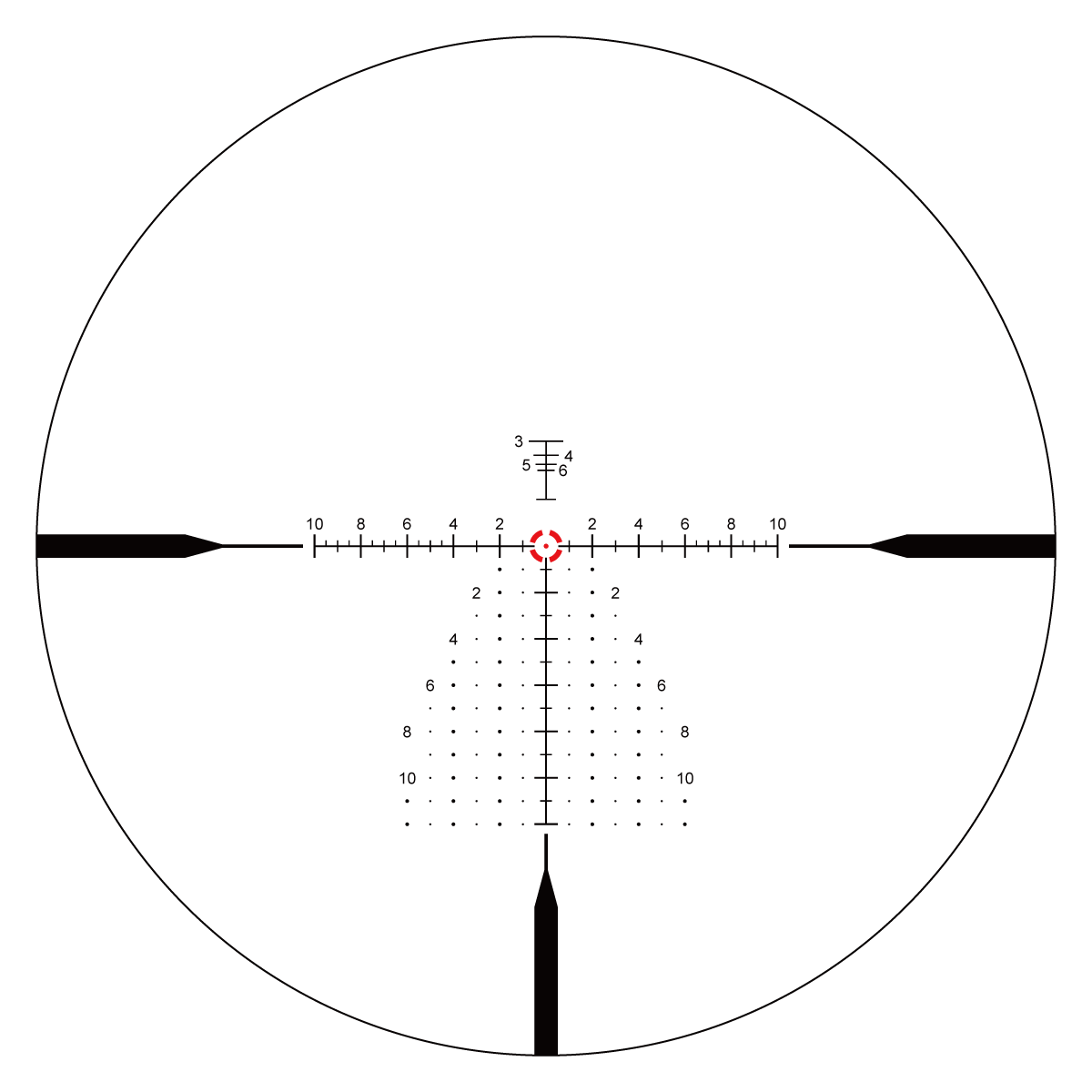 Pre-sale Continental x10 1-10x28 ED FFP Riflescope VET-CTR&RAR - Vector Optics Online Store