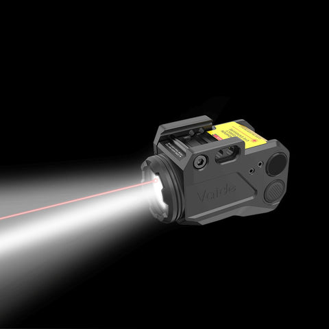 Vaide Scrapper Mini Red Laser Flashlight Combo