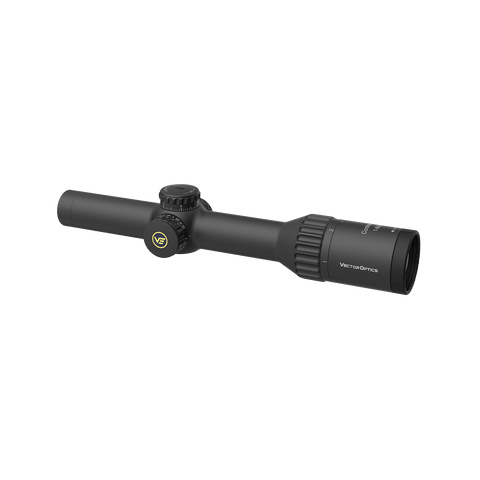 Continental x8 1-8x24i ED Fiber | Hunting LPVO (SCOC-45)