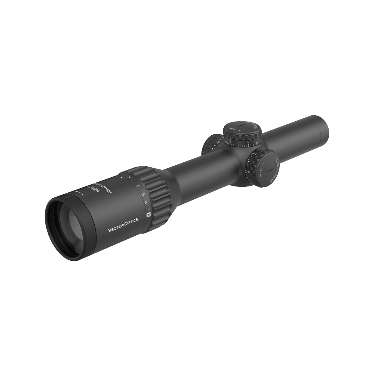 Continental x8 1-8x24i ED Fiber Tactical Riflescope - Vector Optics Online Store