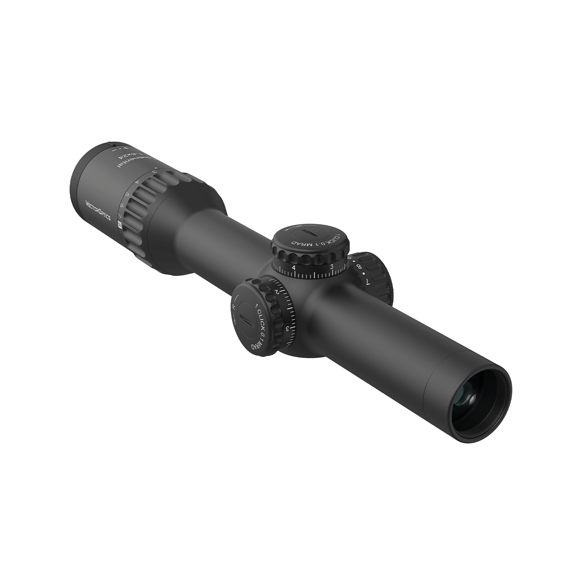 Continental x8 1-8x24i ED Fiber Tactical Riflescope - Vector Optics Online Store