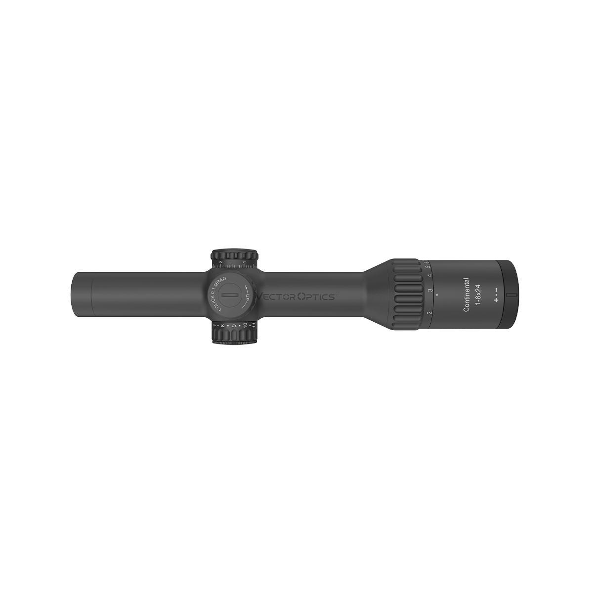 Continental x8 1-8x24i ED Fiber Tactical Riflescope - Vector Optics Online Store
