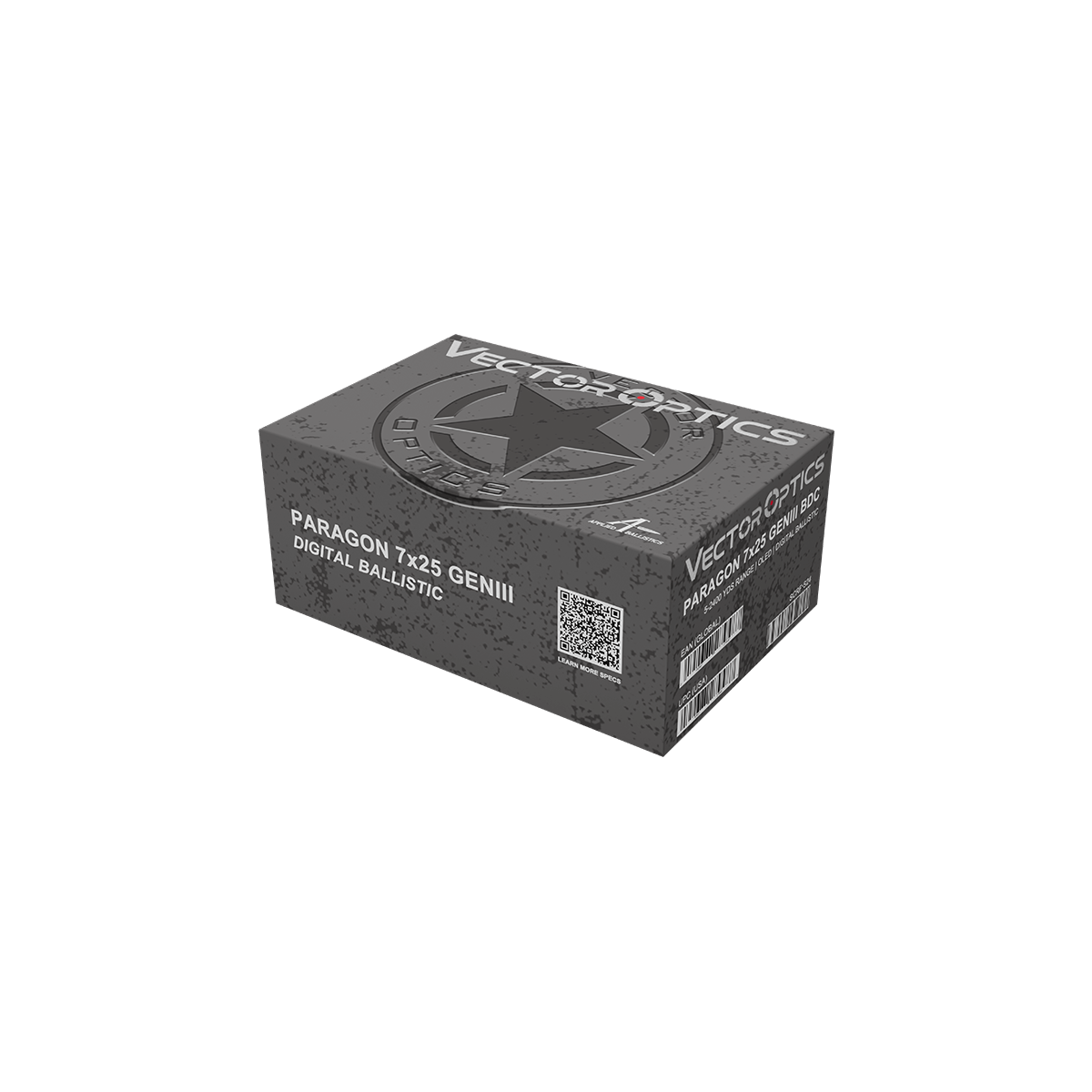 Paragon 6x21&7x25 GenIII Digital Ballistic Laser Rangefinder 2400 Yards - Vector Optics Online Store
