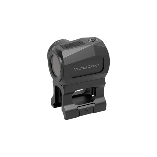 Vector Optics Frenzy Solar Shake-Awake Red Dot Sight - RMR Footprint, Multi-Reticle