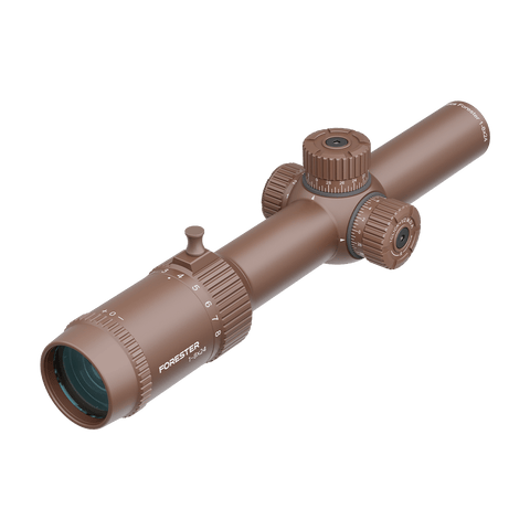 Forester 1-8x24 SFP&FDERiflescope