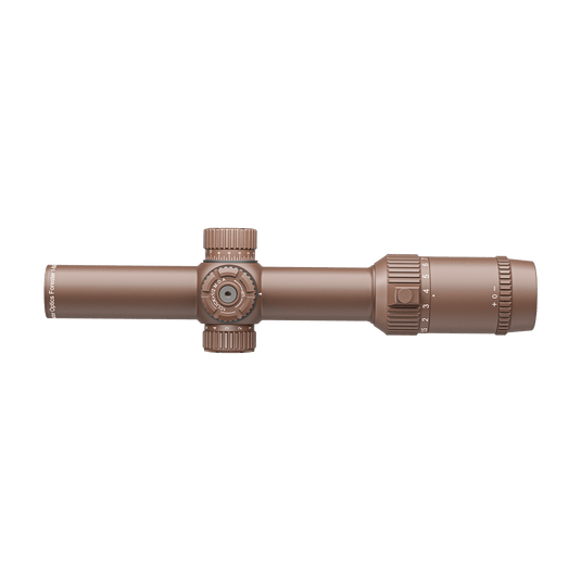 Varmint Hunting | Forester 1-8x24 SFP&FDE Rifle Scope (SCOC-38 Varmint Hunting | Forester 1-8x24 SFP&FDE Rifle Scope (SCOC-38