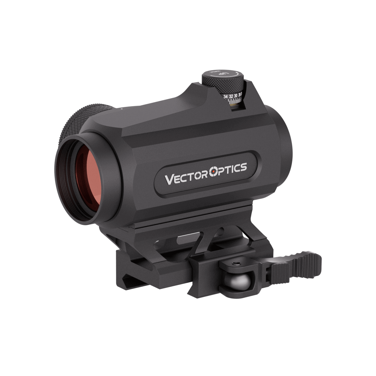 Maverick-II 1x25 GenII Red Dot Sight Motion Sensor - Vector Optics 