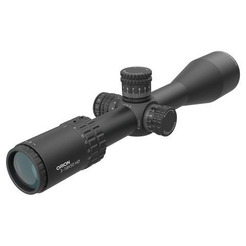 Orion Pro MAX 3-18x50 HD SFP Riflescope