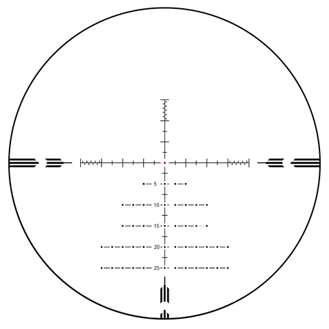 Orion Pro MAX 3-18x50 HD SFP Riflescope