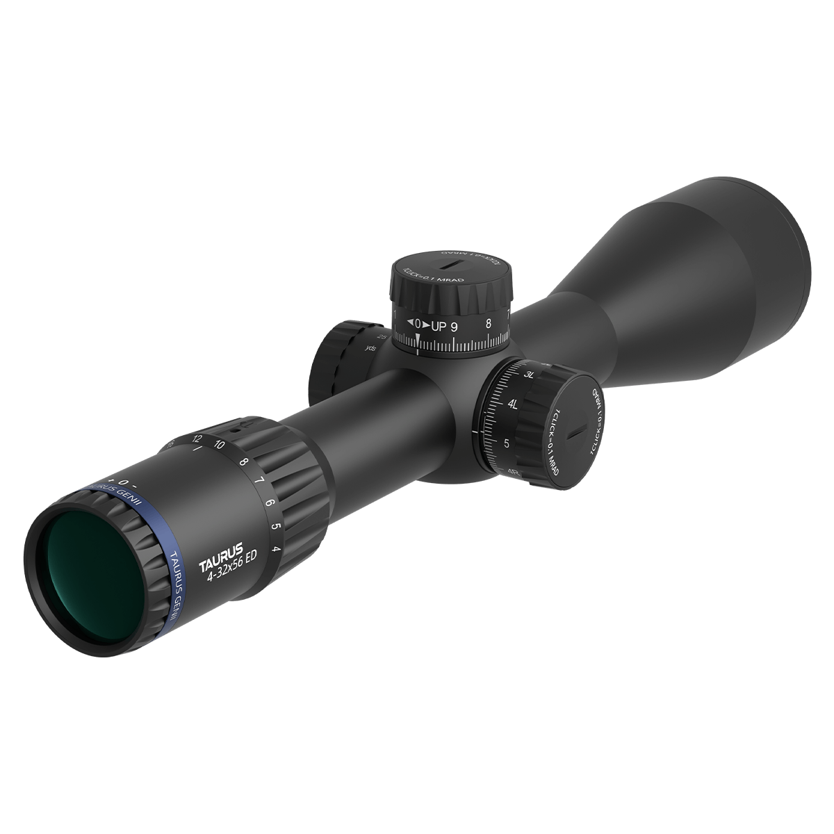 PRS | Tauron GenII 4-32x56 ED FFP HPVO Rifle Scope (SCFF-34) | Long-Range