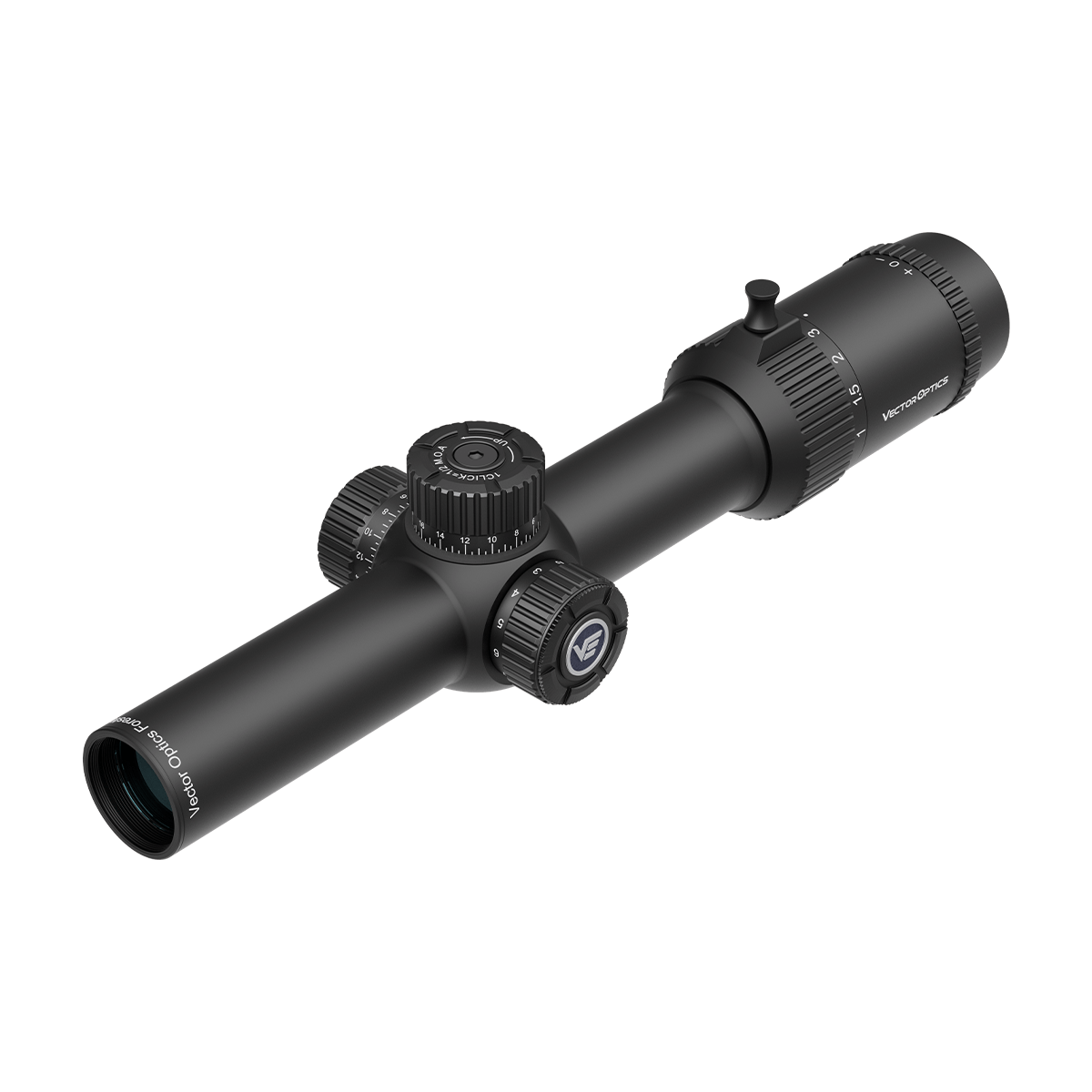 Vector Optics Forester Riflescope and Rangefinder for Hunting 
