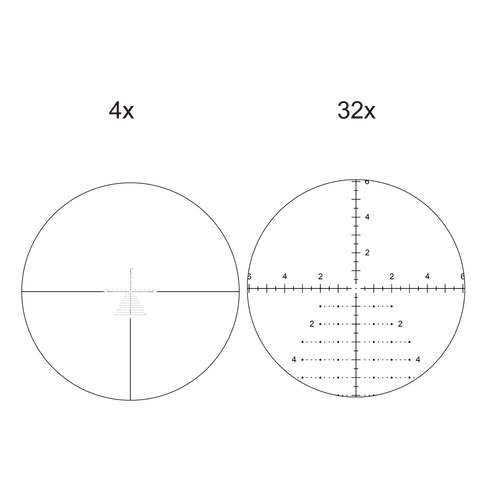 Tauron GenII 4-32x56 ED FFP Riflescope