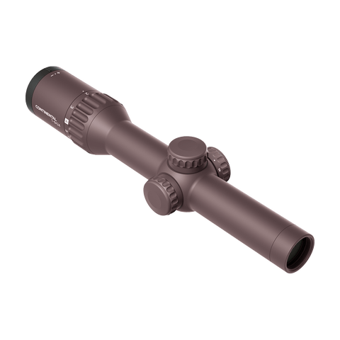 Continental x6 1-6x24 SFP Coyote FDE