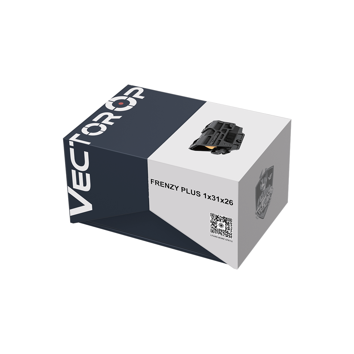 Large Window | Frenzy Plus 1x31x26 3MOA Red Dot Sight (SCRD-67) | for Rifle & PCC