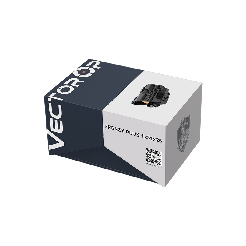 Extra Large Window Red Dot Sight 1x31x26 | Frenzy – Vector