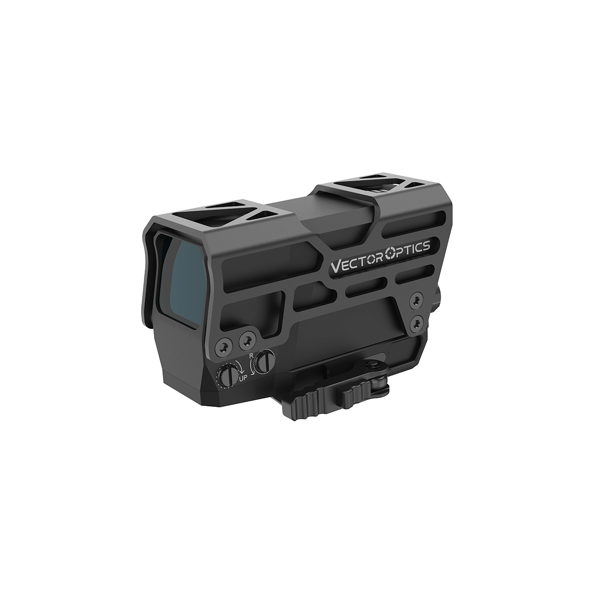 Large Window | Frenzy Plus 1x31x26 3MOA Red Dot Sight (SCRD-67) | for Rifle & PCC