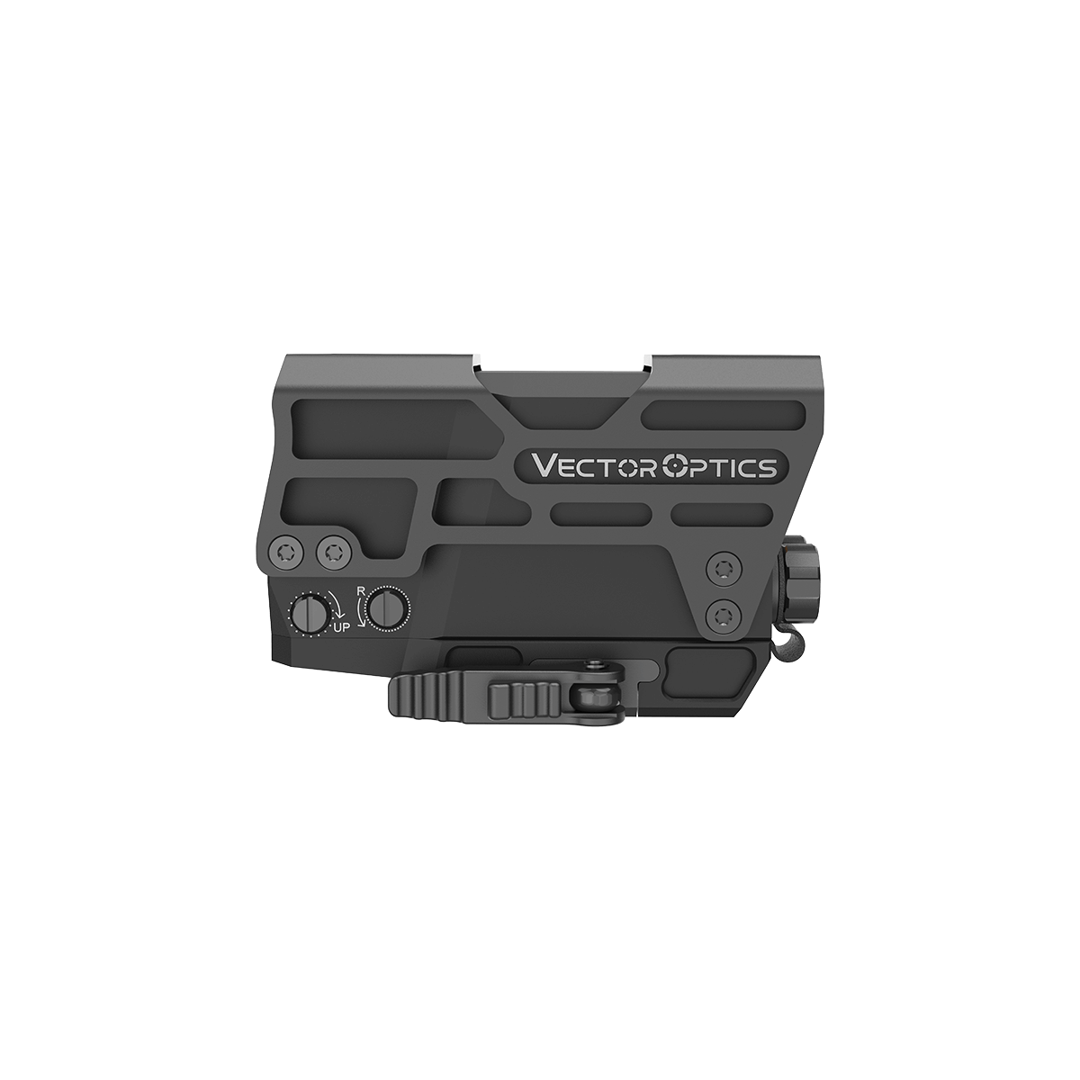 Large Window | Frenzy Plus 1x31x26 3MOA Red Dot Sight (SCRD-67) | for Rifle & PCC